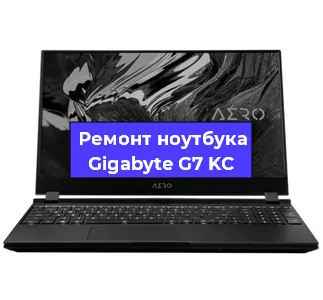 Замена матрицы на ноутбуке Gigabyte G7 KC в Перми